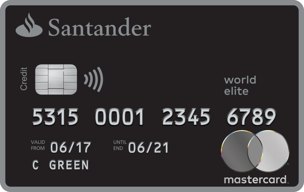 Santander-Activate-Card