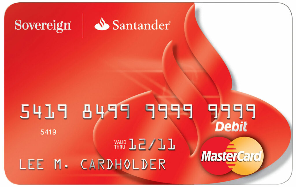 SOVEREIGN BANK ENHANCED DEBIT CARDS