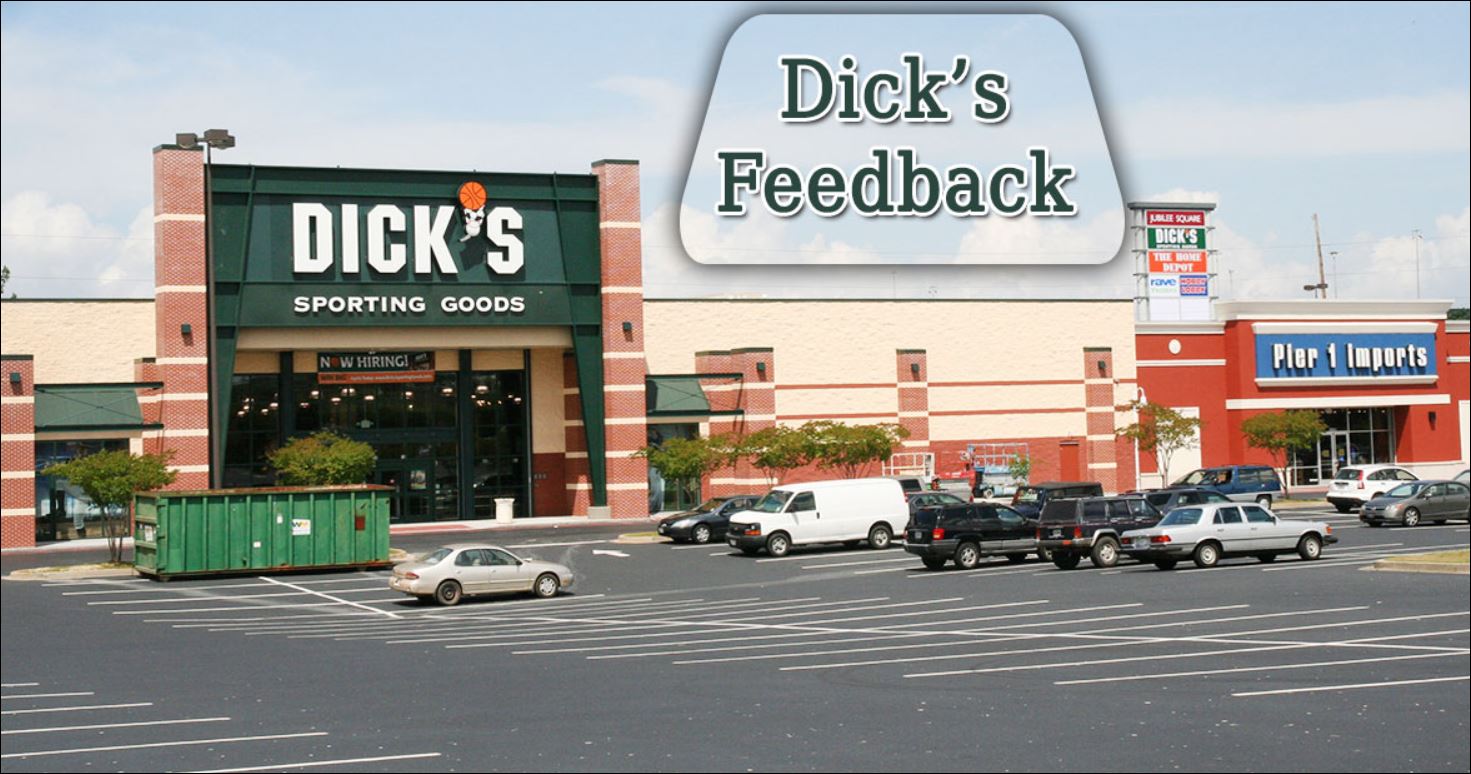 Dicks.com/feedback - Get a $10 Off - Dick's Sporting Goods