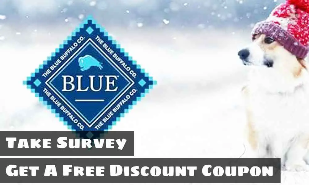 Bluethankyou.com - $100 gift card - Blue Buffalo Survey