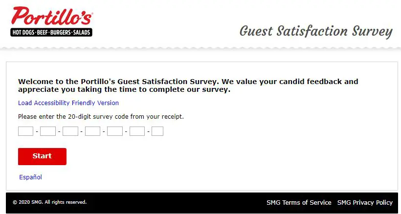 www.portillos.com/survey - Get a Coupon - Portillo's Survey