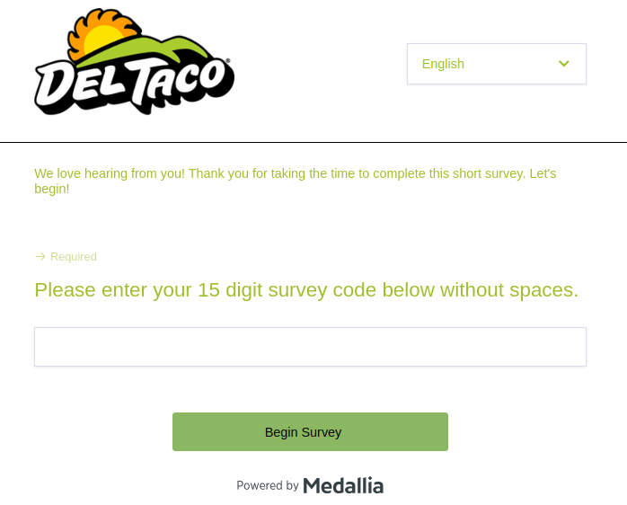 Myopinion.Deltaco survey