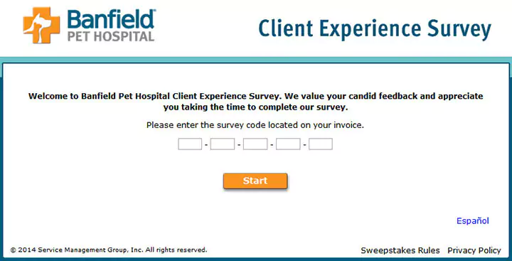 Tellbanfield.com Survey