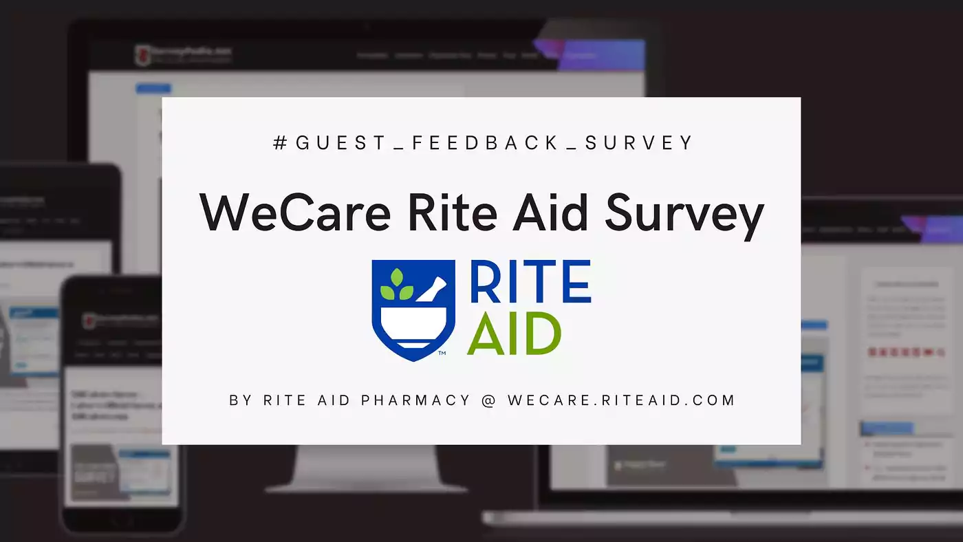 Wecare.Riteaid.com Survey